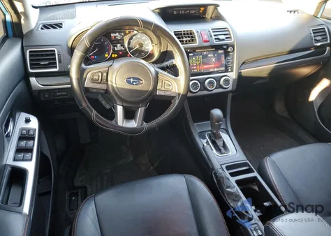 2016 Subaru Crosstrek 2.0I Limited из США, поврежденный, VIN JF2GPANC2G8268905